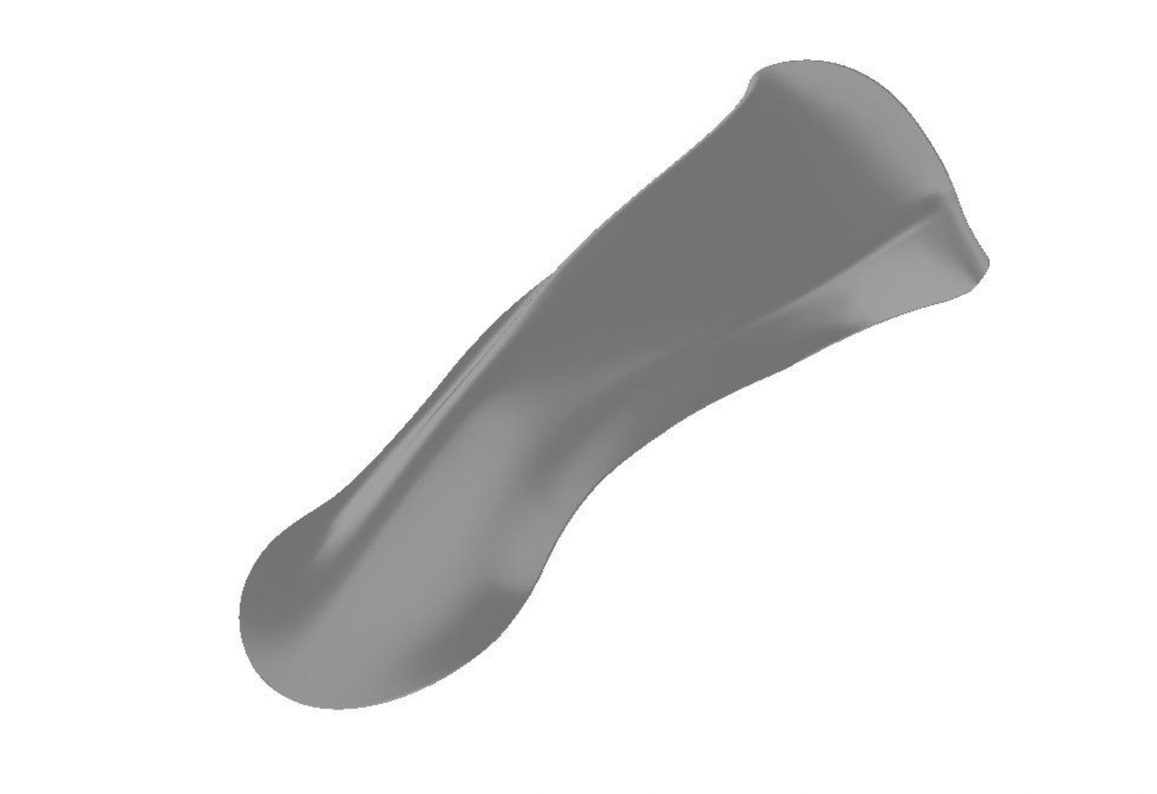 Kart Republic Mini Kart Front Fairing/Nassau Mini White